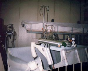 Some of the equipment owned by ACS